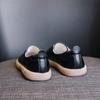 Leather Casual Slip On Shoe Women Sneakers Vulcanized Shoes Autumn Summer Comfortable Flats Female White Sneaker Loafers