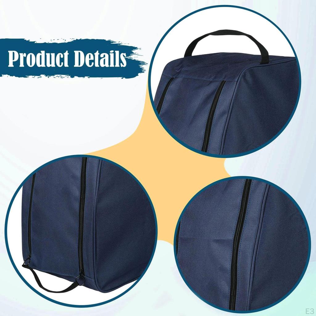 Stiefeltasche Staubdichte Aufbewahrung für Outdoor-Camping, Radfahren, Reisen, Wandern