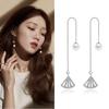 Lindon Copper Alloy Zircon Earrings Drop Earrings For Women Wedding Party Gifts
