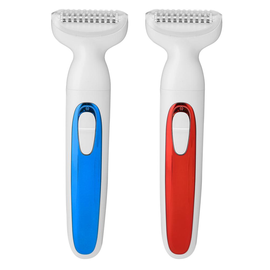 Electric Hair Removal Shaver Wet Dry Use Waterproof Hair Trimmer for Bikini Legs Armpit Face