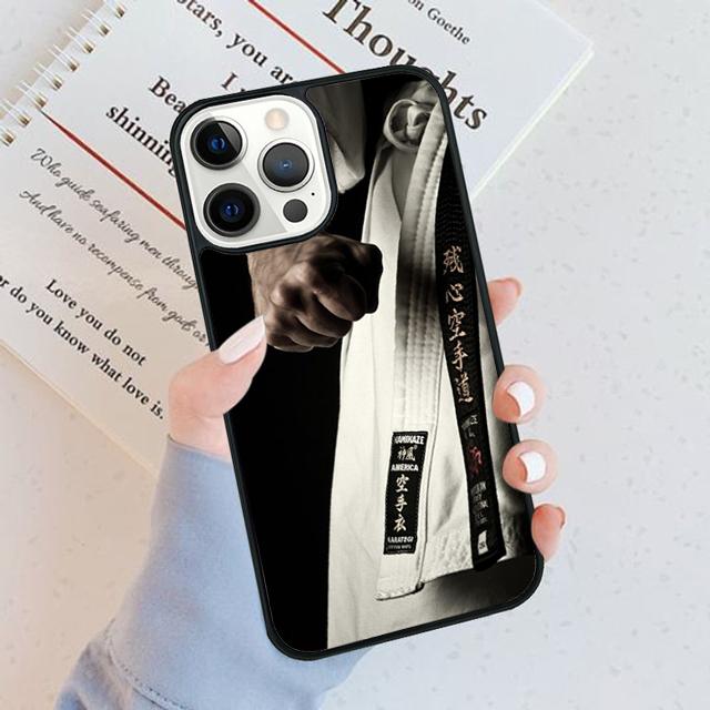 BJJ Brazilian Jiu Jitsu Art Phone Case Cover For Apple Plus IPhone 18 17 Air 16 15 14 11 12 13 Pro Max Coque