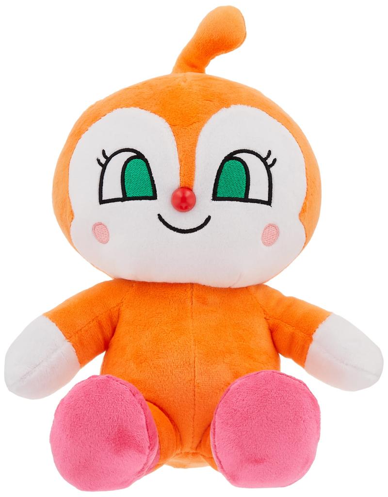 SEGA FAVE Anpanman Fuwarin Smile Plysjleke Gyutto M Dokin-chan