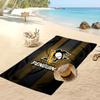 Pittsburgh Penguins Print Beach Towel Soft Portable Quick?dry Towel For Pool Summer Vacation Outdoor Sport