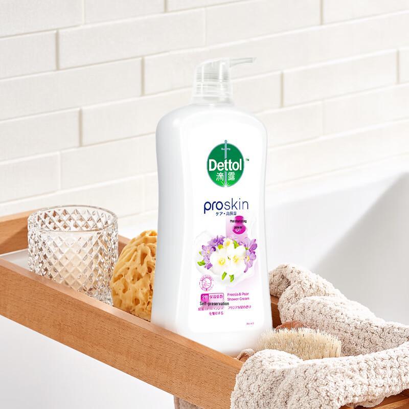 Dettol Freesia & Pear Shower Gel