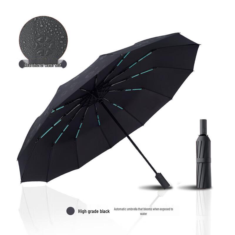 Water-Activated Bloom Automatic Folding Umbrella