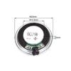 uxcell Magnetic Internal 8 23mm Steel Speakers, Round, Ohm, 2W, Shell, 2-Pack
