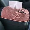 Decorative Tissue Box Holder for Home Car Countertop Elegant Paper Case Cover