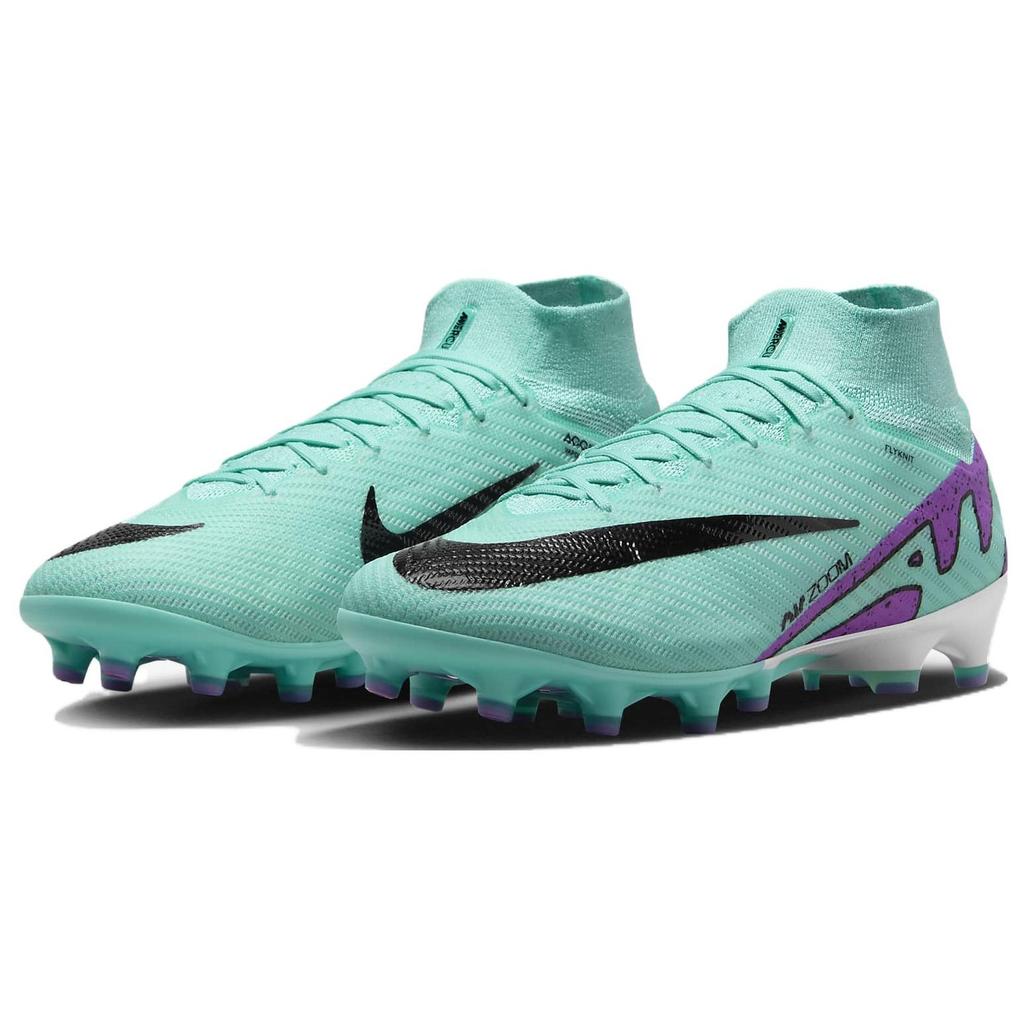 Nike Mercurial Superfly 9 Elite AG-Pro 'Sapphire Green Purple' Men's DJ5165-300