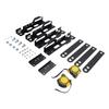 Wheel Alignment Tool Plate with Connection Sheet 2pcs 5m Measuring Tapes Heavy Duty Toe Alignment Tool for Cars SUV