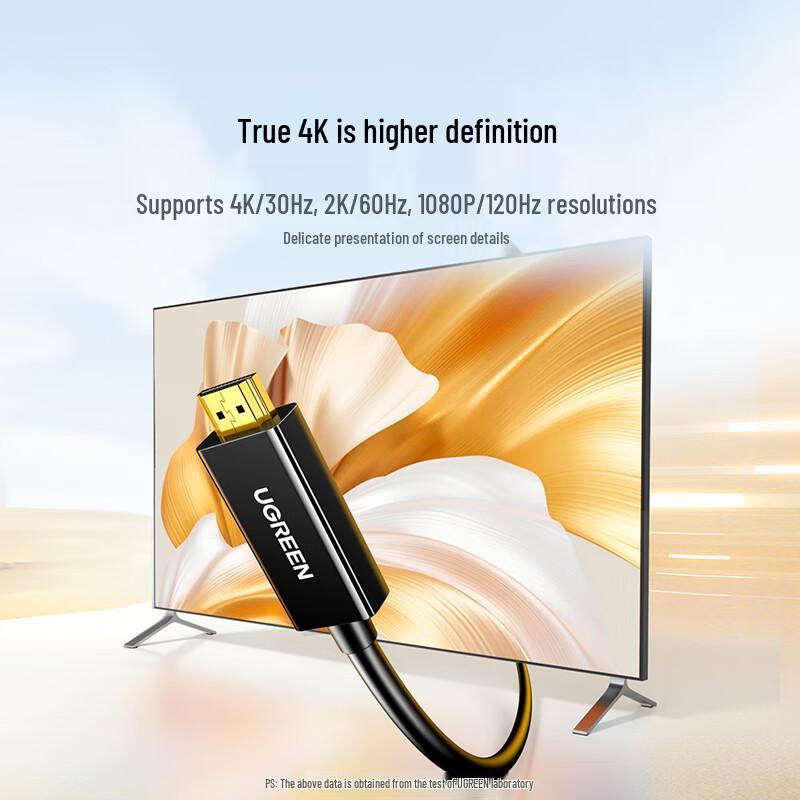 Ugreen Mini DisplayPort to HDMI 4K Adapter Cable