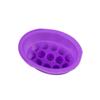 2 Hole Silicone Soap Mold Oval Massage Handmade Soap 9 Even Massage Mold Handmade Soap Mold