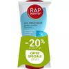 Rap Light Legs Phyto Gel Citrus Freshness - Certified Organic - 150 Ml Tube
