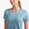 Tutaimjeuyu WomenS Light Speed Tech Short Sleeve Tee Sky BlueWr7152Acmb-Wrf