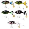 9cm/16.8g Lebhafter Propeller Rotierender Traktor Angelköder Hardbait zum Angeln