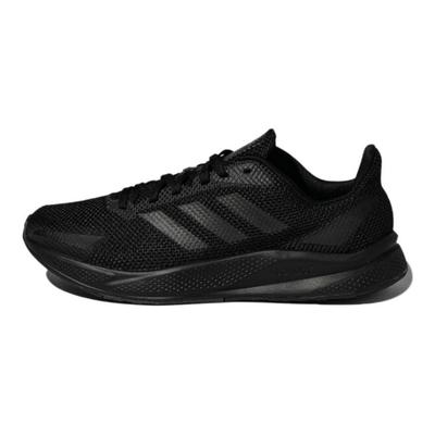 X9000l1 Non Slip Breathable Low Tops Casual Black Sneakers FZ2047