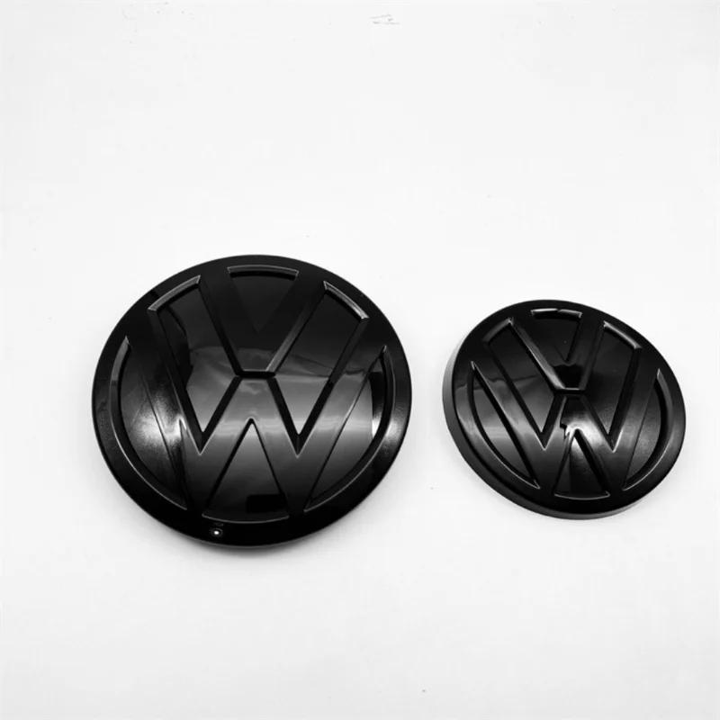 

VW GTI GOLF 2026 Hot For VW VOLKSWAGEN 2PCS Gloss Black GTI Badge Set for Volkswagen Golf MK7.5 (2018-2020) - Front Grille & Rea