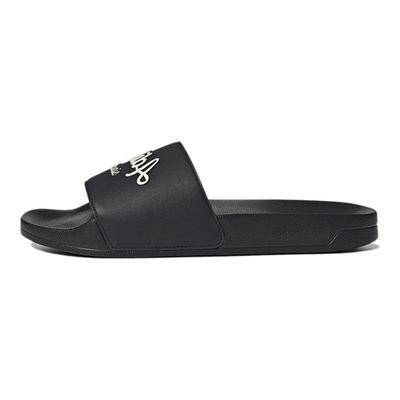 Adilette Shower Slide Core Black Unisex Sneakers Wonder-White GW8747