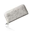 [VOICE] This Women's Long Wallet Is Crafted from Italian NEW LIFE Cowhide Leather, a Design Used by Top Brands. It Features an Elegant Metallic