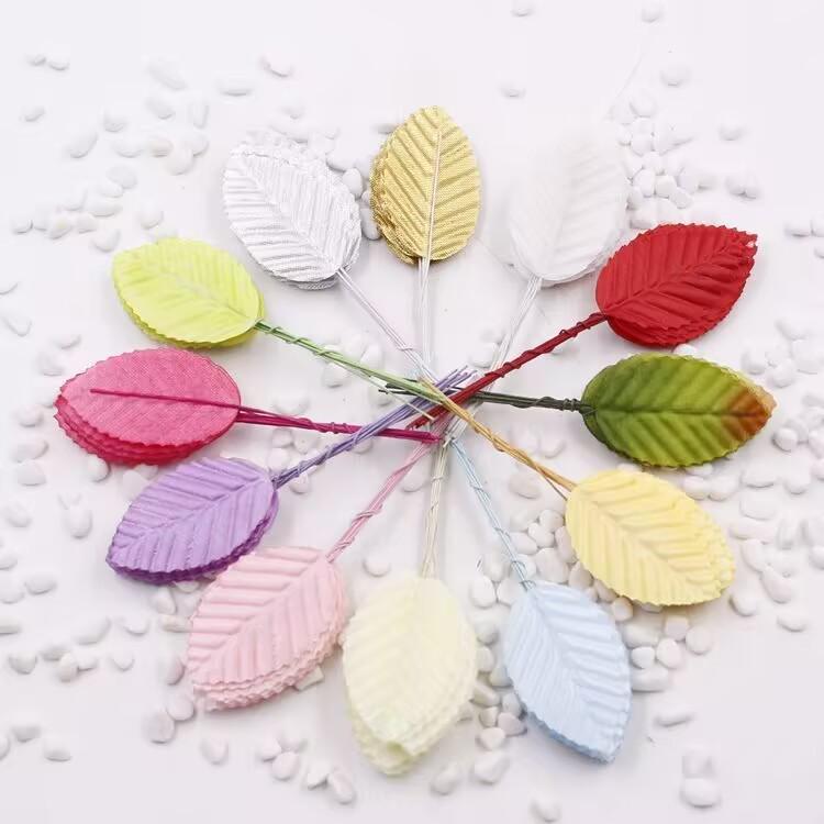 Artificial Leaves for DIY Crafting: Wreaths, Gift Boxes, Shoes, Hats, and Decorations