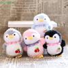 Mini Penguin Plush Toy Keychain Backpack Pendant Decor Car Keychain Lovely Gifts