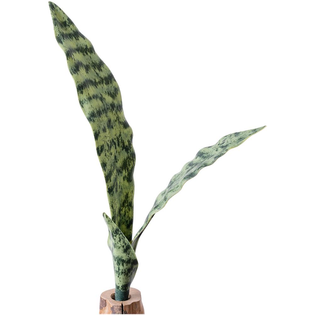 Artificial Snake Plant Decoration Decorating Supplies Photography Props Green Faux Greenery Versatile Application