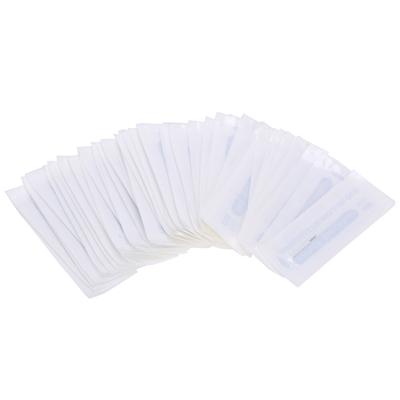 50pcs Professional Shader Microblading Needle Stainless Steel Eyebrow Tattoo Needle3RS