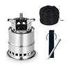 [Vivrella] Solo Stove, Wood Stove, Solo Camping, Camping Gear, Fire Blower, Secondary Combustion, Trivet, Compact, Bonfire Stand, Fire Starter,