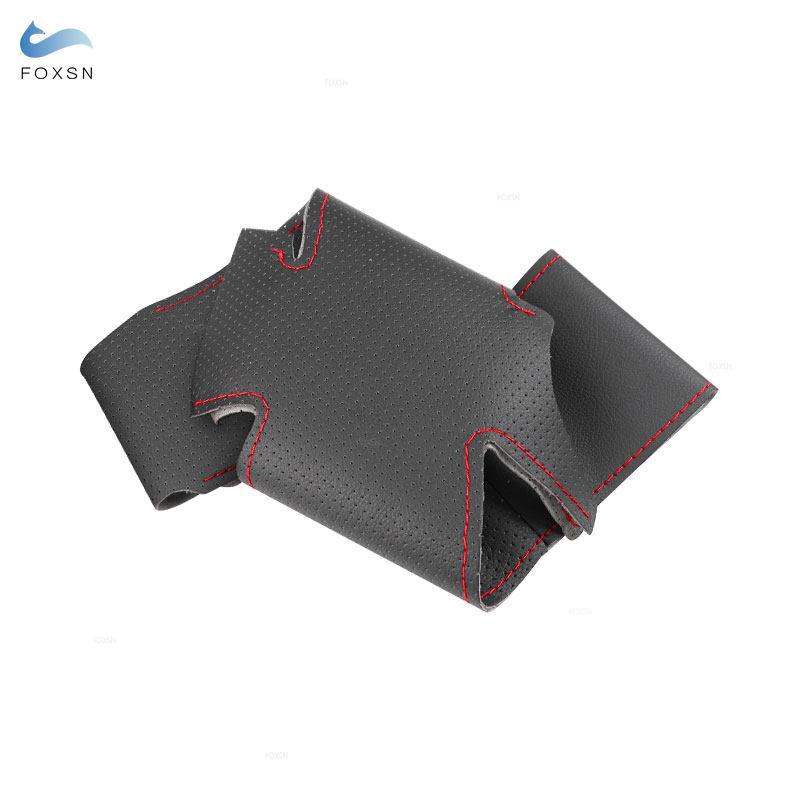 Perforated Microfiber Leather Car Accessories Interior Steering Wheel Cover Trim For Honda Accord 10th 2018  ight