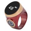 Smart Ring Counter Digital LCD Screen Electronic Finger Ring Counter Touch Control Water Proof