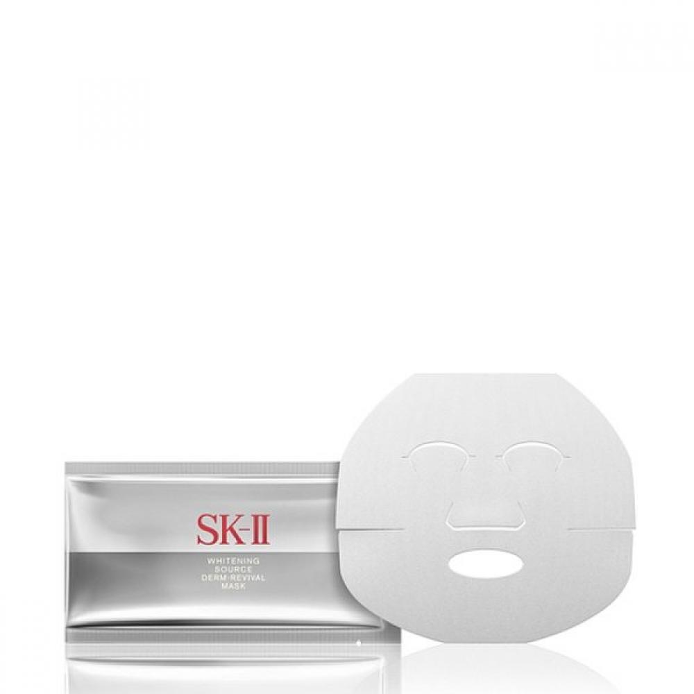 Skii Facial Treatment Mask 10 Sheets Or Whitening Source Dam Revival Mask Set