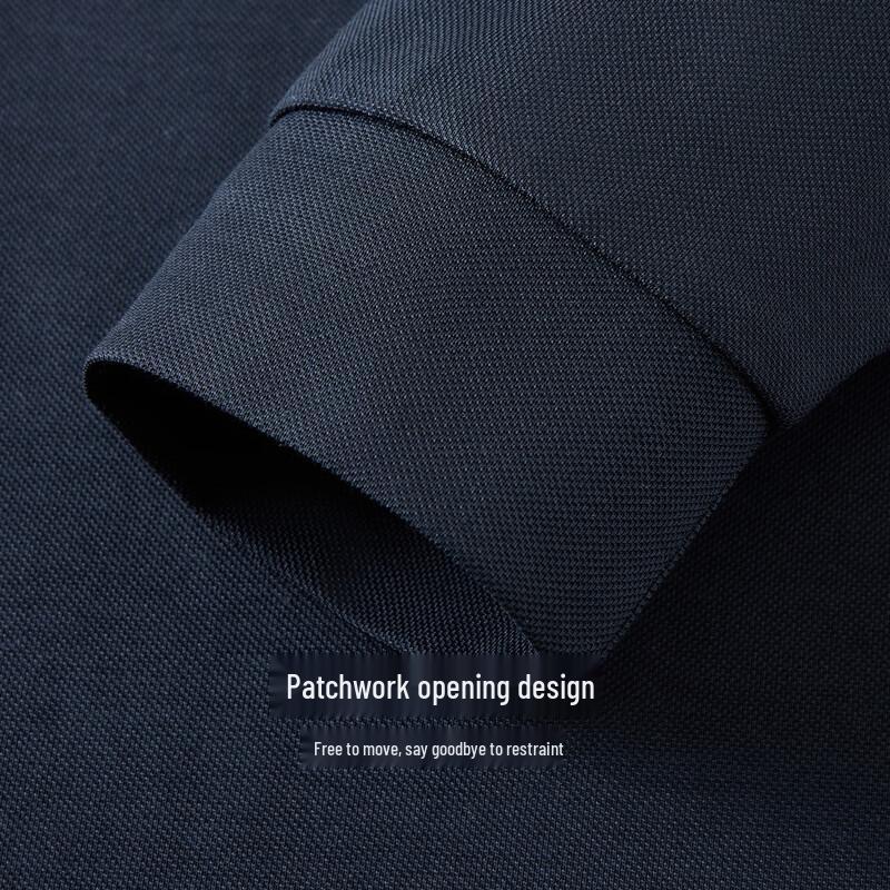 Men's FIRS Silk Blend Business Casual Polo Shirt