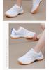 Summer Breathable Badminton & Tennis Shoes for Men & Women – Professional Training with Rubber Sole