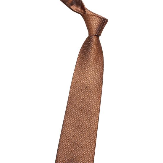 Men Tie Formal Striped Spotted Print Groom Wedding Tie Business Wear Clear Pattern Pointed Office Banquets Necktie
