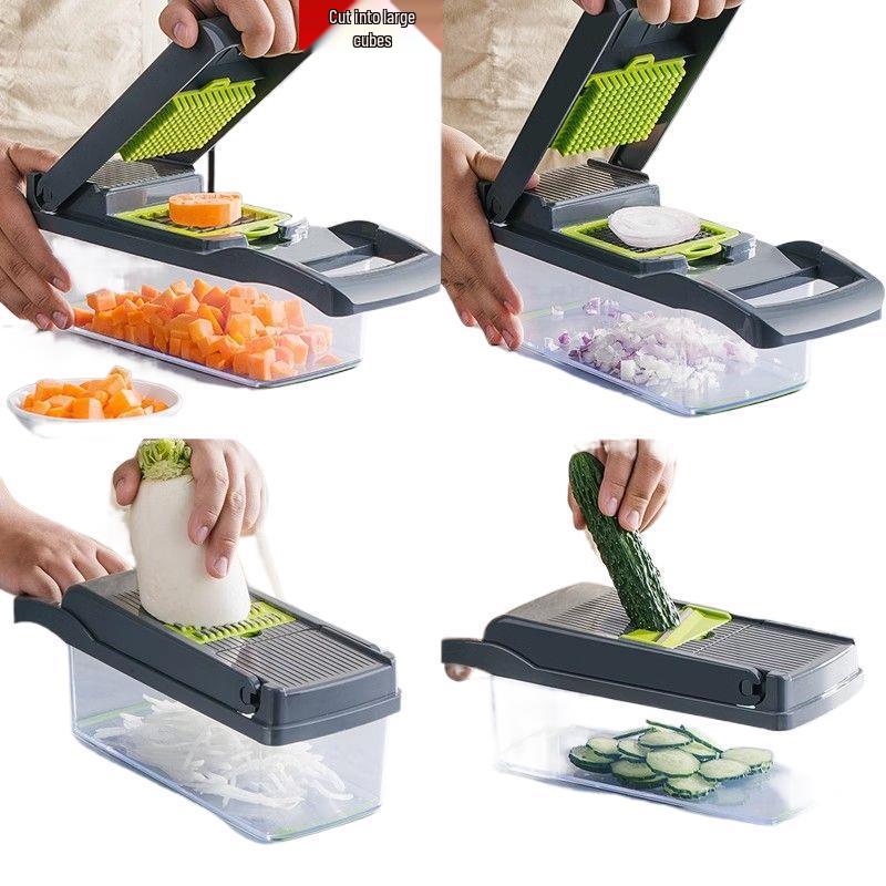 Multifunctional Vegetable and Potato Slicer Grater