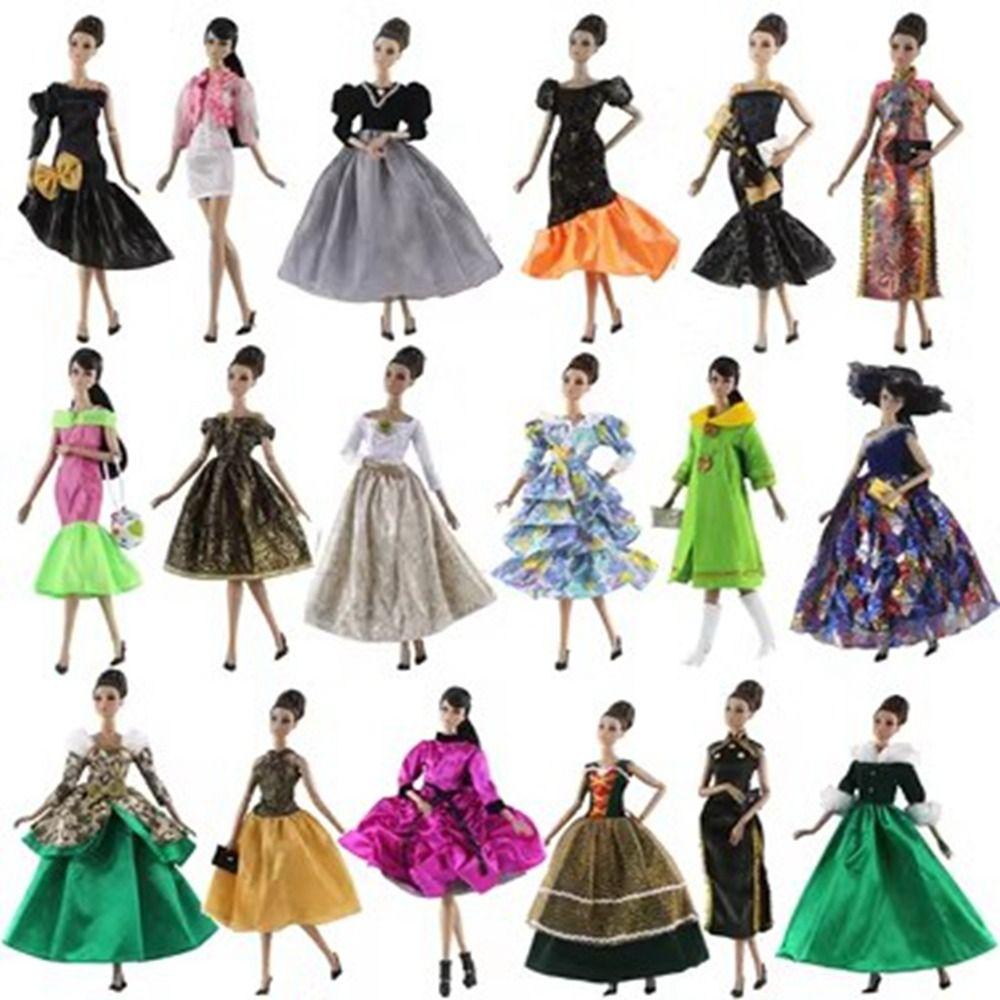 

Fashion 11.5 Dolls Coat Multi-styles Party Clothes Dresses New 1/6 BJD Dolls 30cm Doll