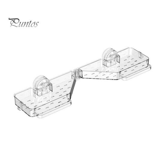 

Органайзер для кухонного крана, стойка для хранения, прочная, несущая, простая установка, присоска, многоцелевой держатель для губки B прозрачный