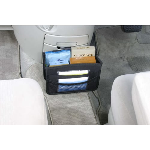 Napolex Genuine Car Trash Can Can Be Installed In the Gap Between Seats or Around the Floor Shift Seat Hook/belt Stopper/ring Included 150x200x80mm Ca