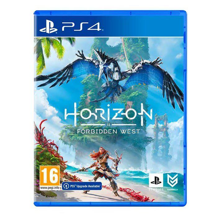 Jeu PS4 - PLAYSTATION - Horizon Forbidden West - Action - Multijoueur - En ligne