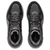 New LiNing Wind Rider 2.0 Cushioning Wear Resistant Low Top Casual Shoes Men's Black Gray AGCU373-5