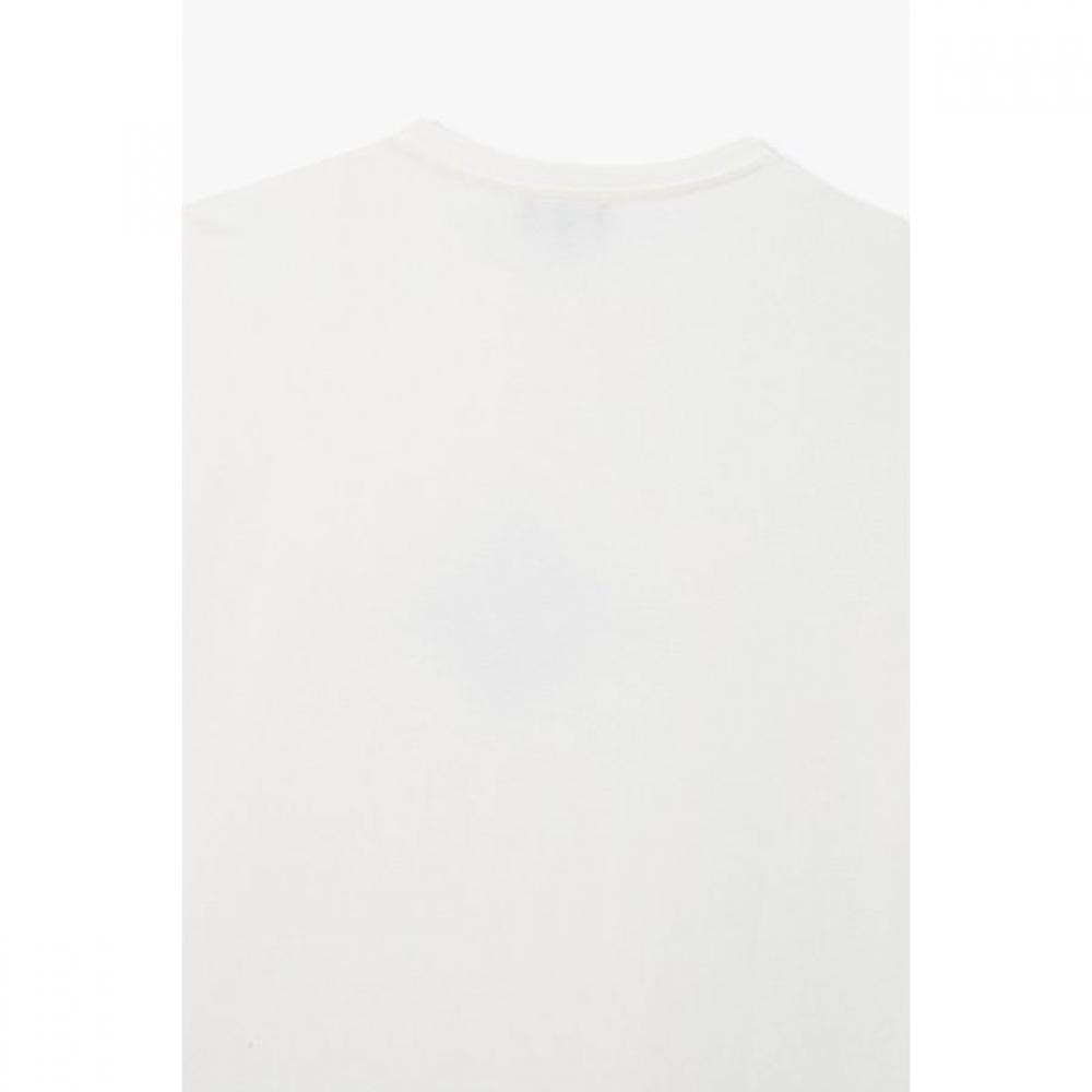 Emporio Armani Men S Flock Graphic Crewneck T ShirT A516326009