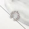 B044 Trendy Korean Ear and Nose Accessories: 2022 Women's Temperament Cartilage Stud Earrings