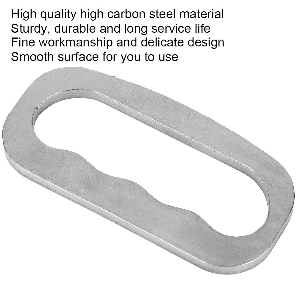 Gray Outdoor Survival Camping Hunting High Carbon Steel Fire Starting Tool Kit Accessory