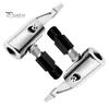 Locking Air Pump Fitting Hose Adapter 90 Degree Connector Zinc 90-degree Alloy Tire Inflator for Cars Motorcycles Bicycles