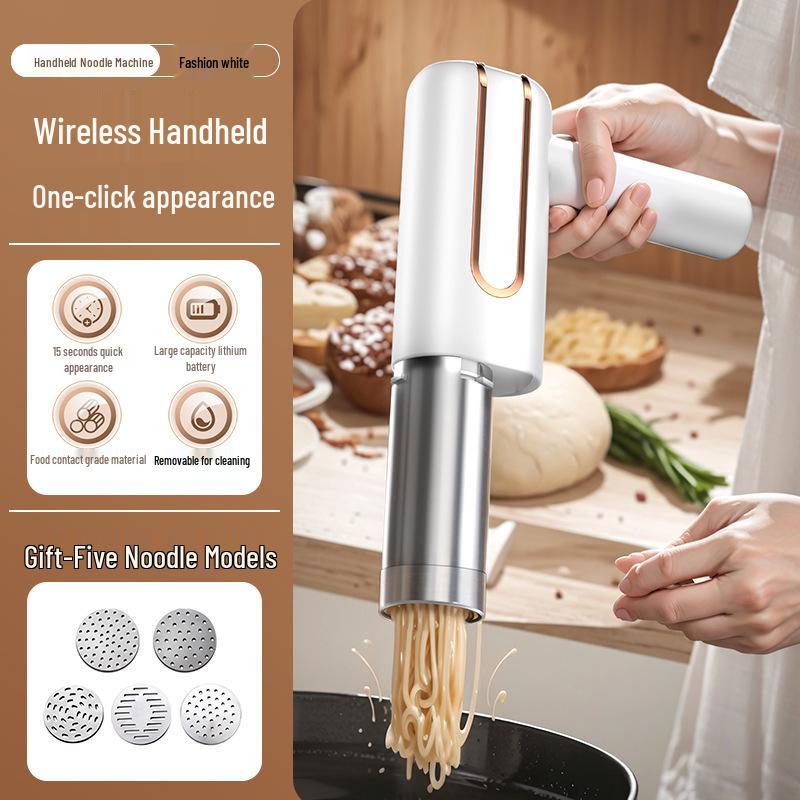 Portable Wireless Electric Noodle Maker: Compact, Fully Automatic Outdoor Pressing Machine