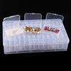 Large 26 Slots Diamond Embroidery Box Diamond Painting Cross Stitch Tools Accessory Boxes Case Useful Storage Dismountable