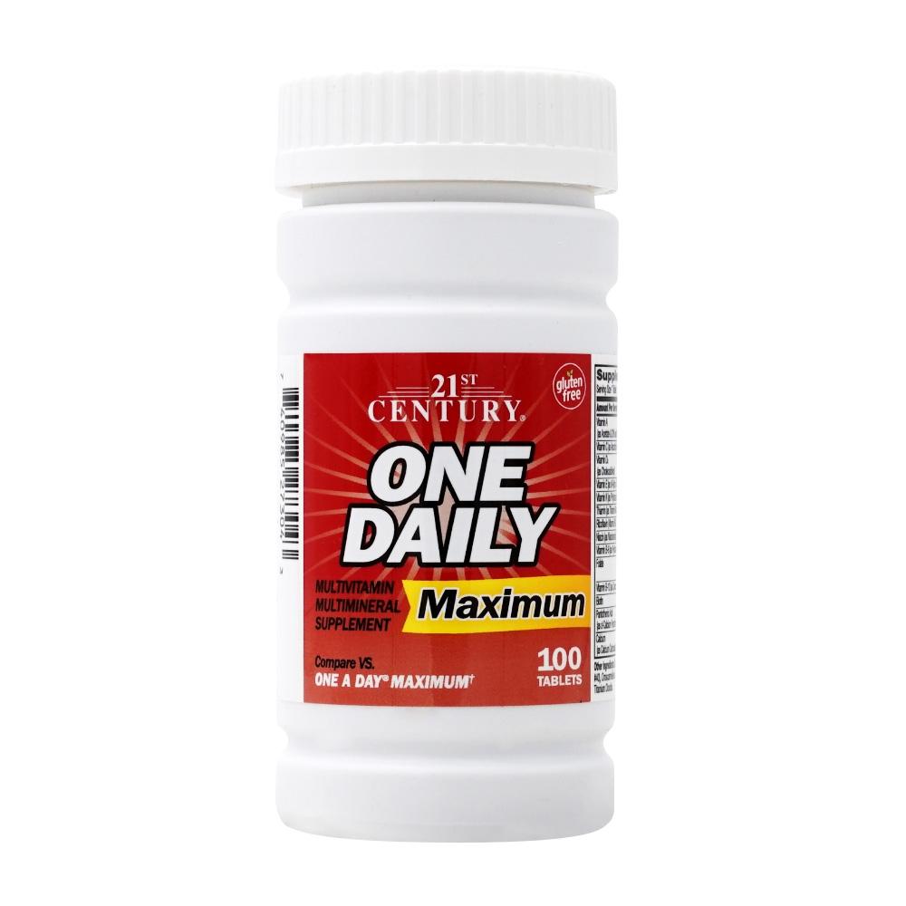 

Один щоденний максимум, 100 таблеток