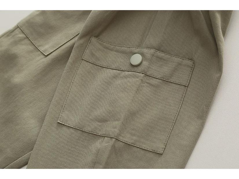 2023 Podzimní Chlapecký Kardigan s Dlouhým Rukávem a Ležérní Kalhoty Dvoudílný Set