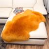Australian Sheepskin Wool Chair Cushion - Round Mat for Dining Chairs & Sofas