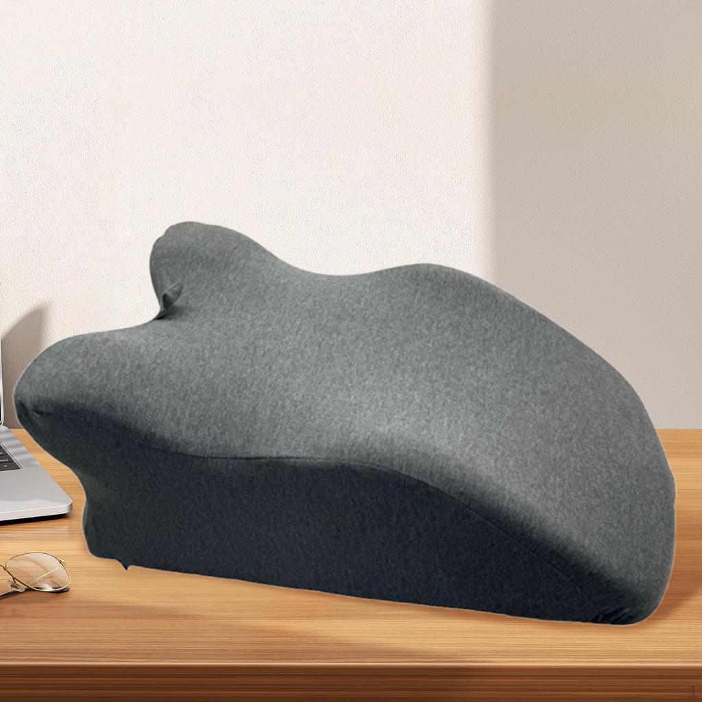 Ergonomic Wedge Pillow for Camping and Home Relaxation