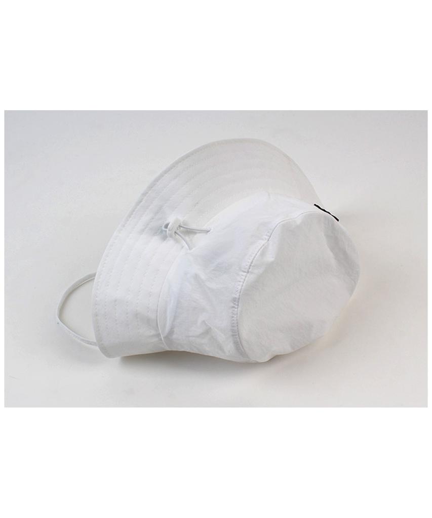 Yunibeosyeolkemiseuteuli String White Poly Bucket Hat Poly Bucket Hat